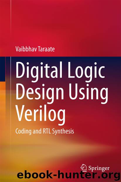 Digital Logic Design Using Verilog by Vaibbhav Taraate