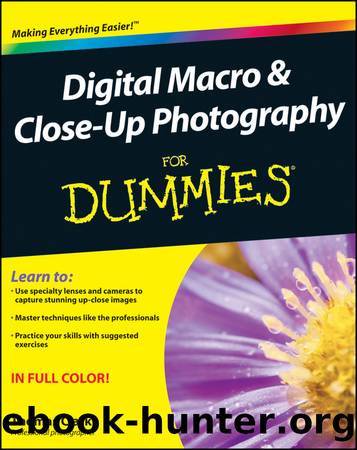 Digital Macro and Close-Up Photography For Dummies by Thomas Clark