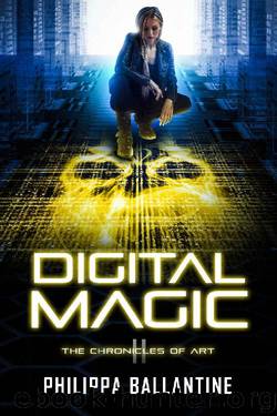 Digital Magic (The Chronicles of Art Book 2) by Philippa Ballantine
