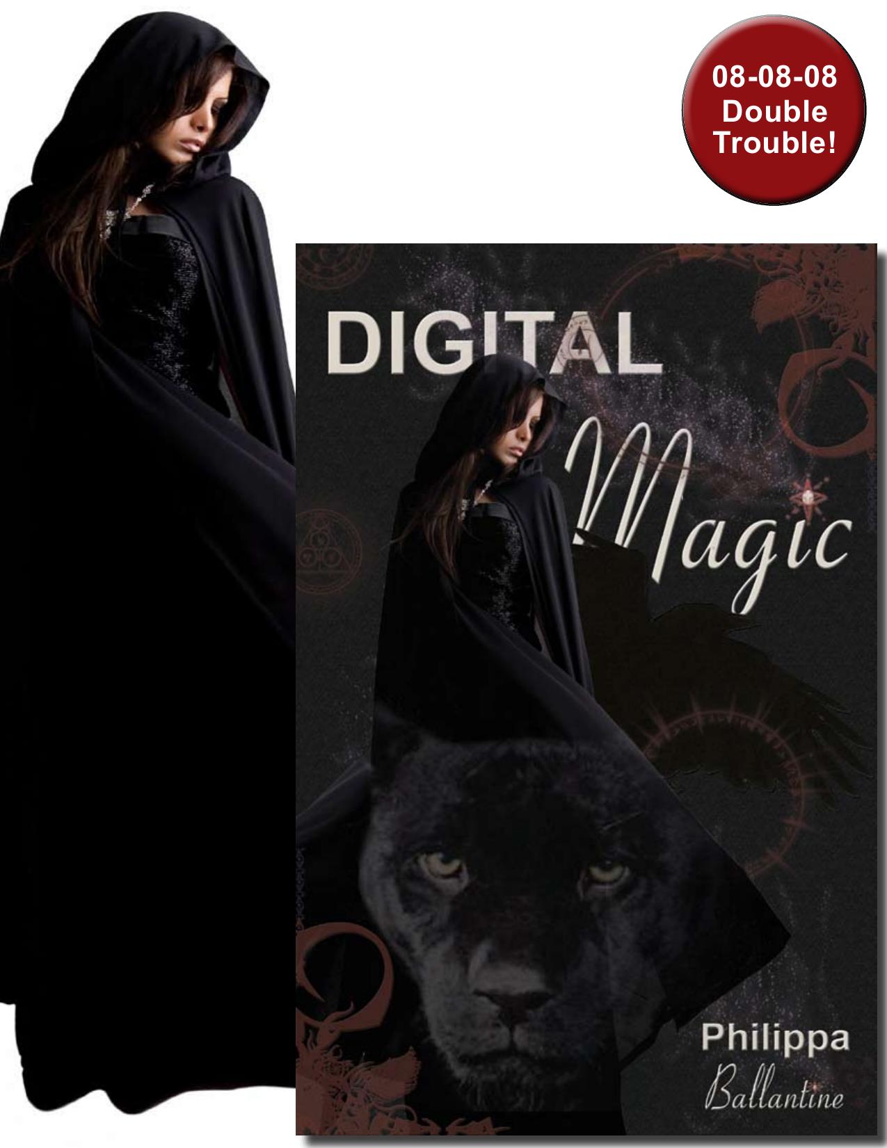 Digital Magic by Philippa Ballantine