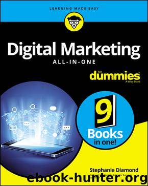 Digital Marketing All-In-One For Dummies by Stephanie Diamond