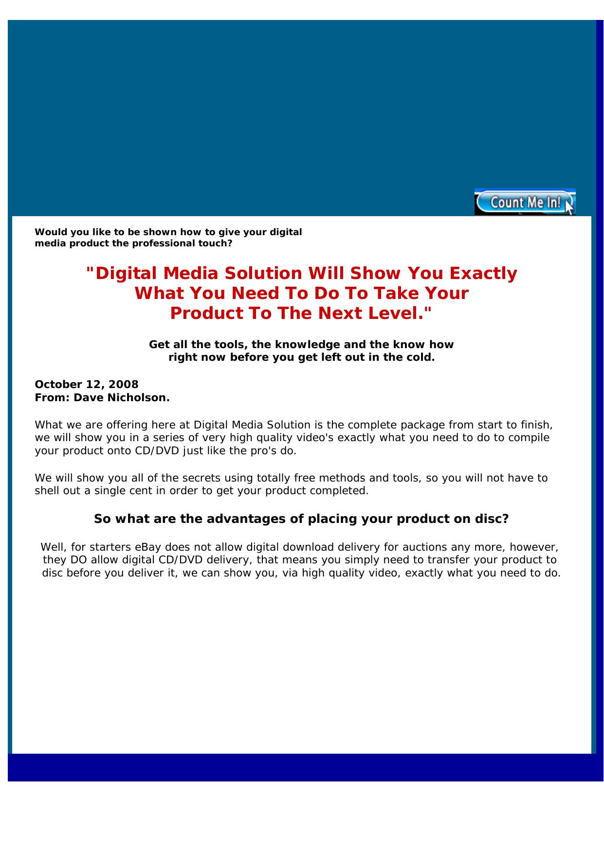 Digital Media Solution. by Best of Kuszter's Collection