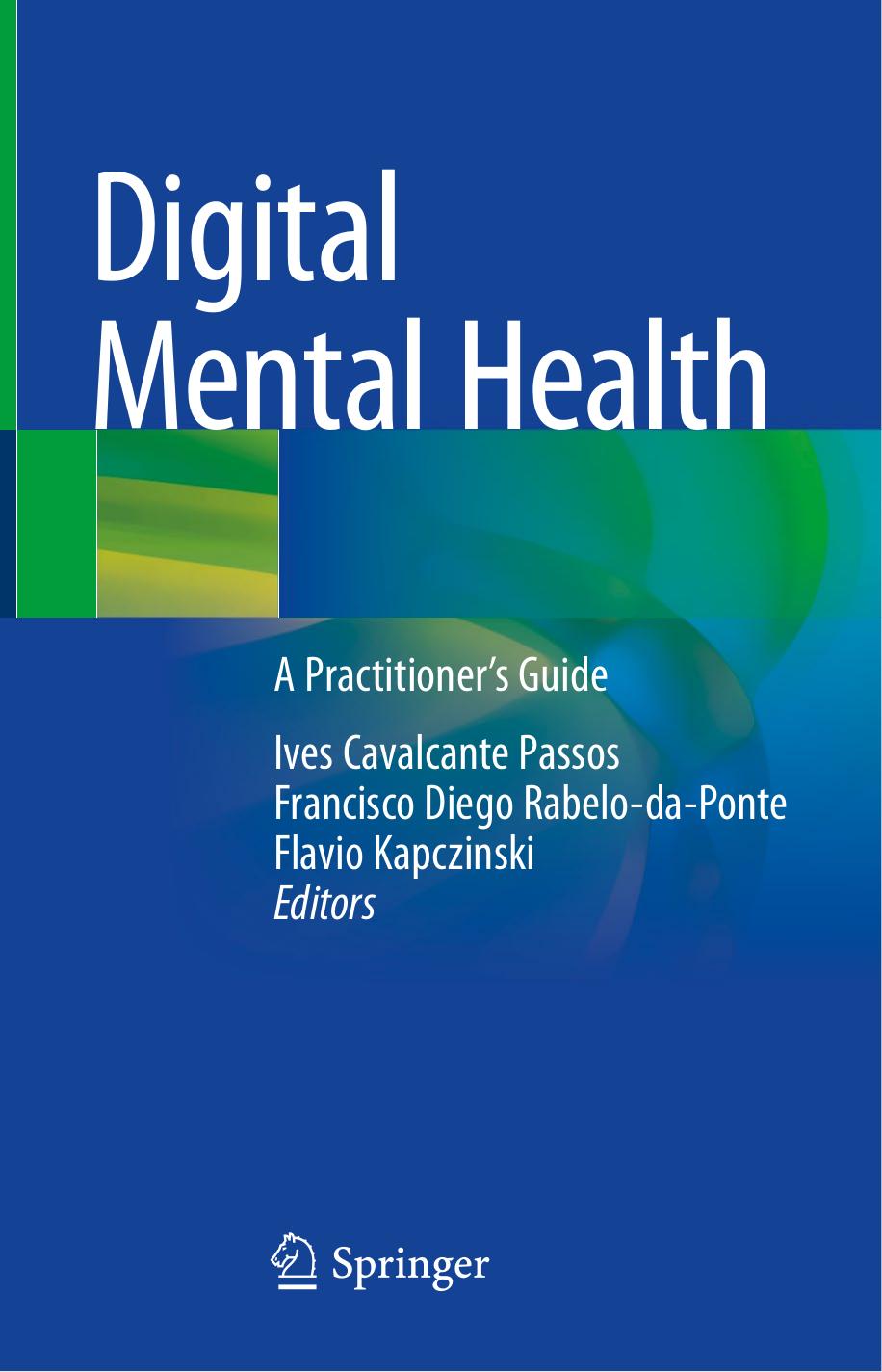 Digital Mental Health by Unknown
