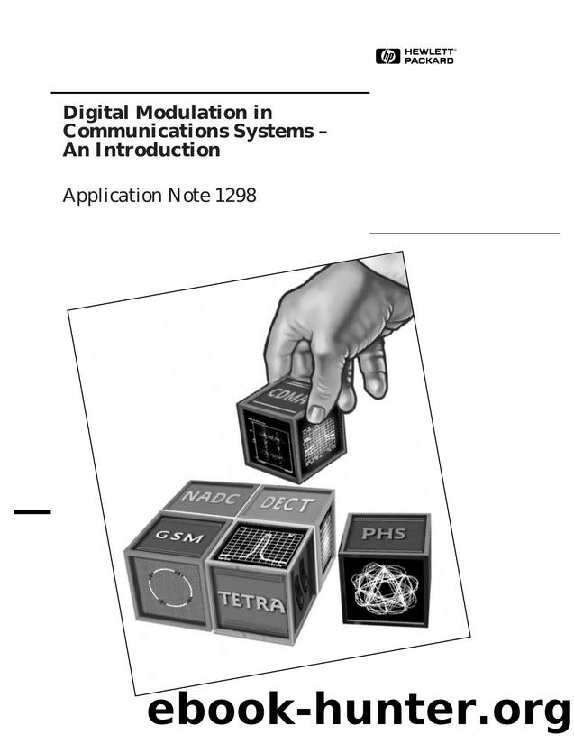 Digital Modulation In Communications Systems. An Introduction by Unknown