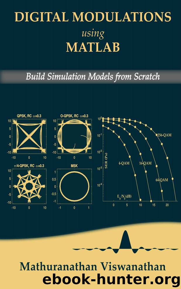 Digital Modulations using Matlab: Build Simulation Models from Scratch by Mathuranathan Viswanathan