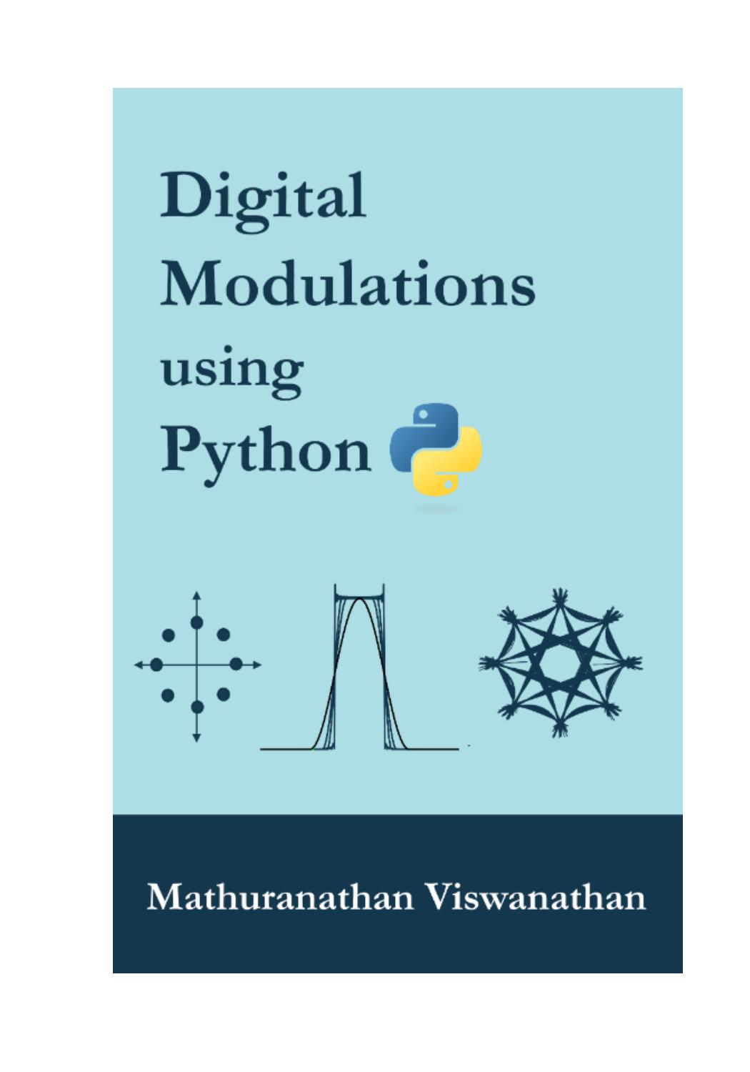 Digital Modulations using Python by Unknown