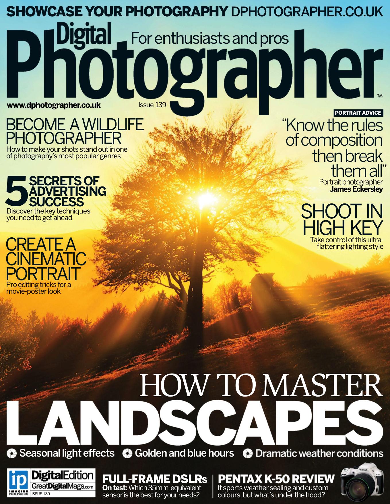 Digital Photographer - Issue 139, 2013 by Unknow