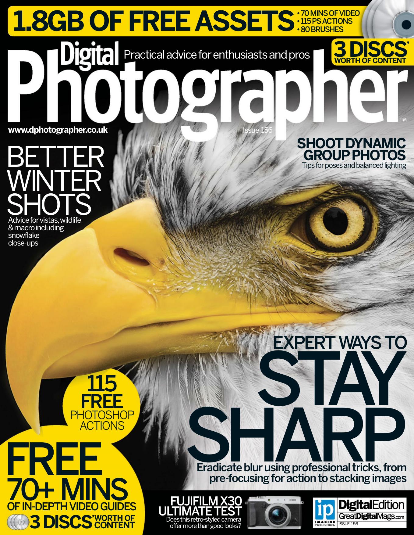 Digital Photographer - Issue 156 by Unknow