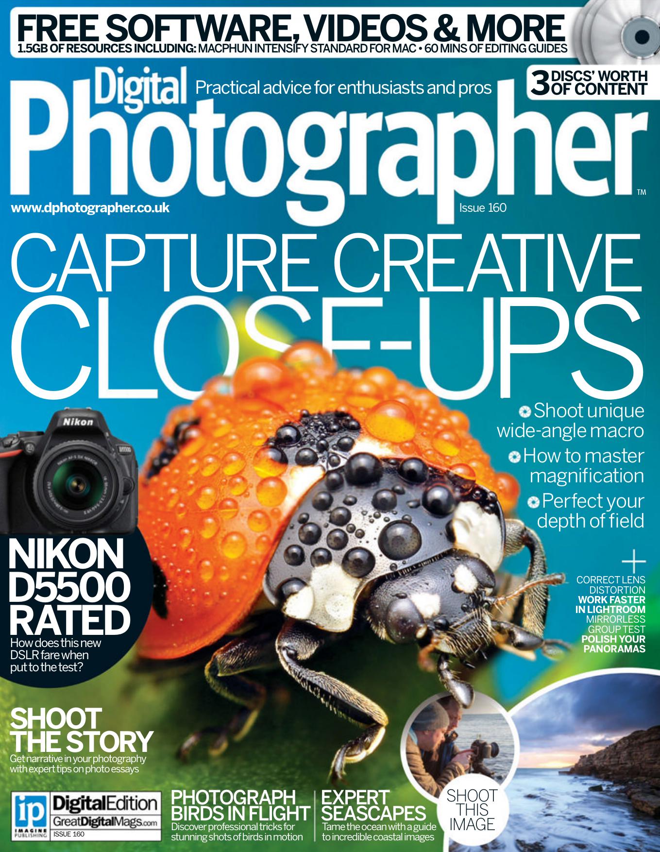 Digital Photographer - Issue 160 by Unknow