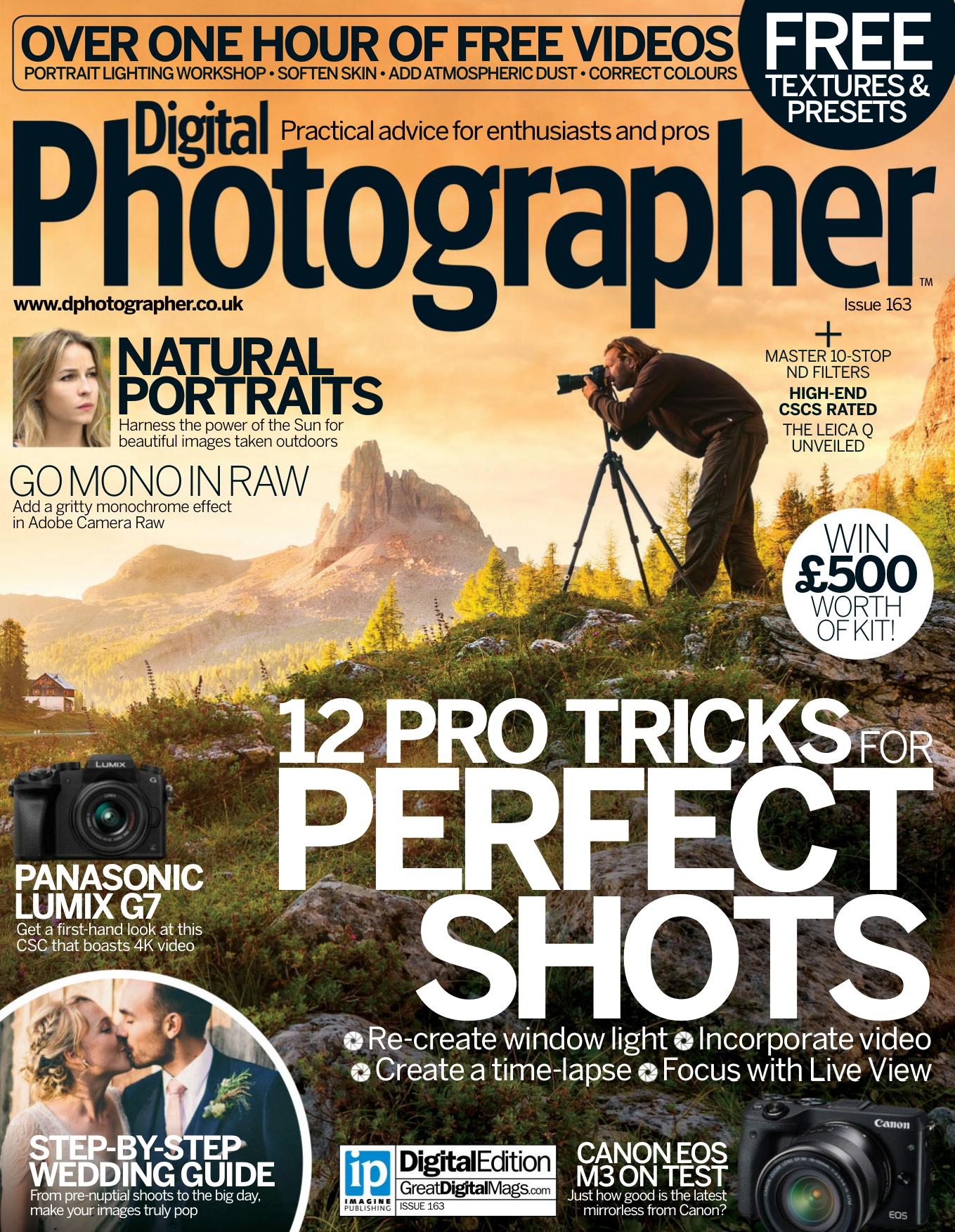 Digital Photographer - Issue 163 by Unknow