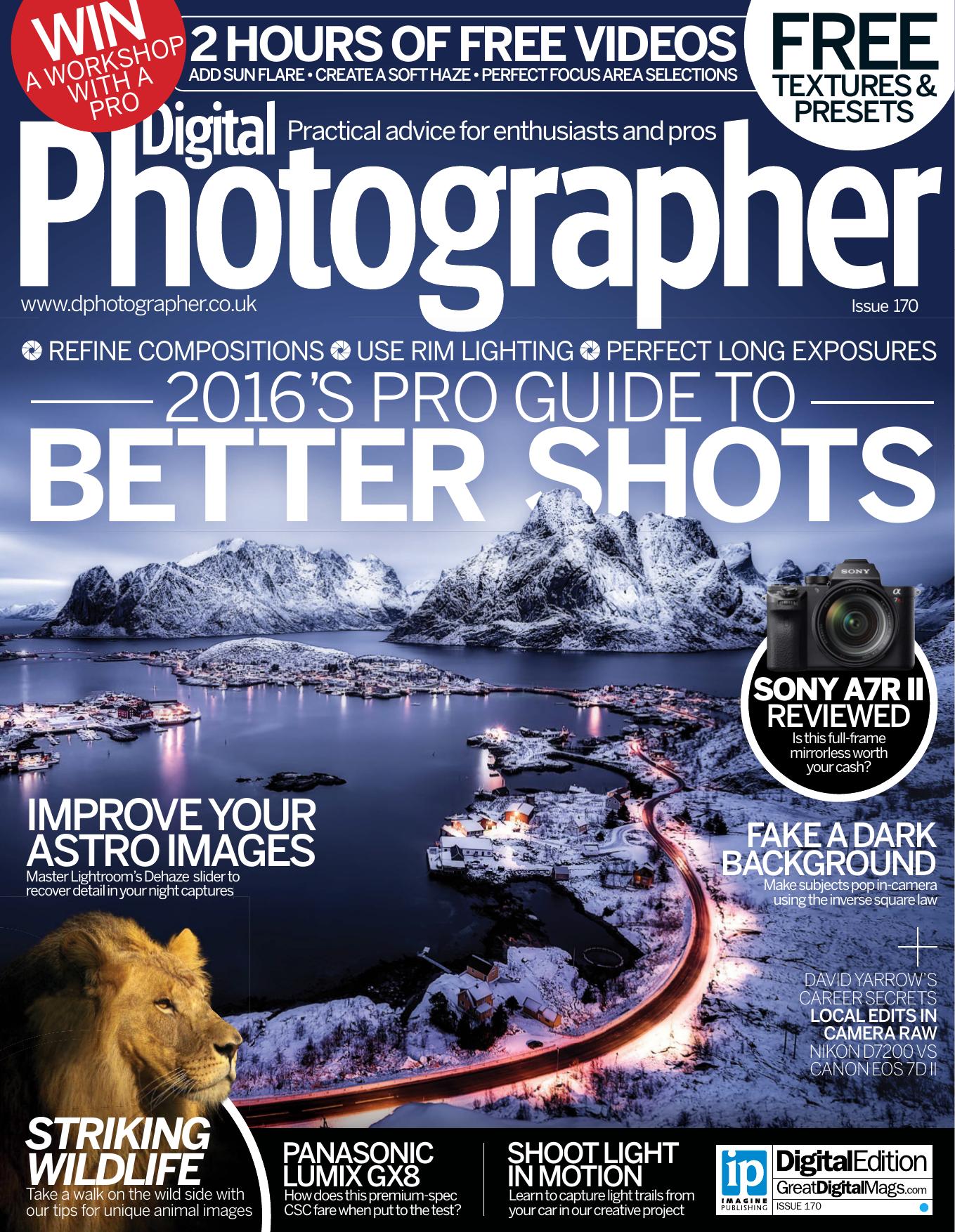 Digital Photographer - Issue 170 2016 by Unknow