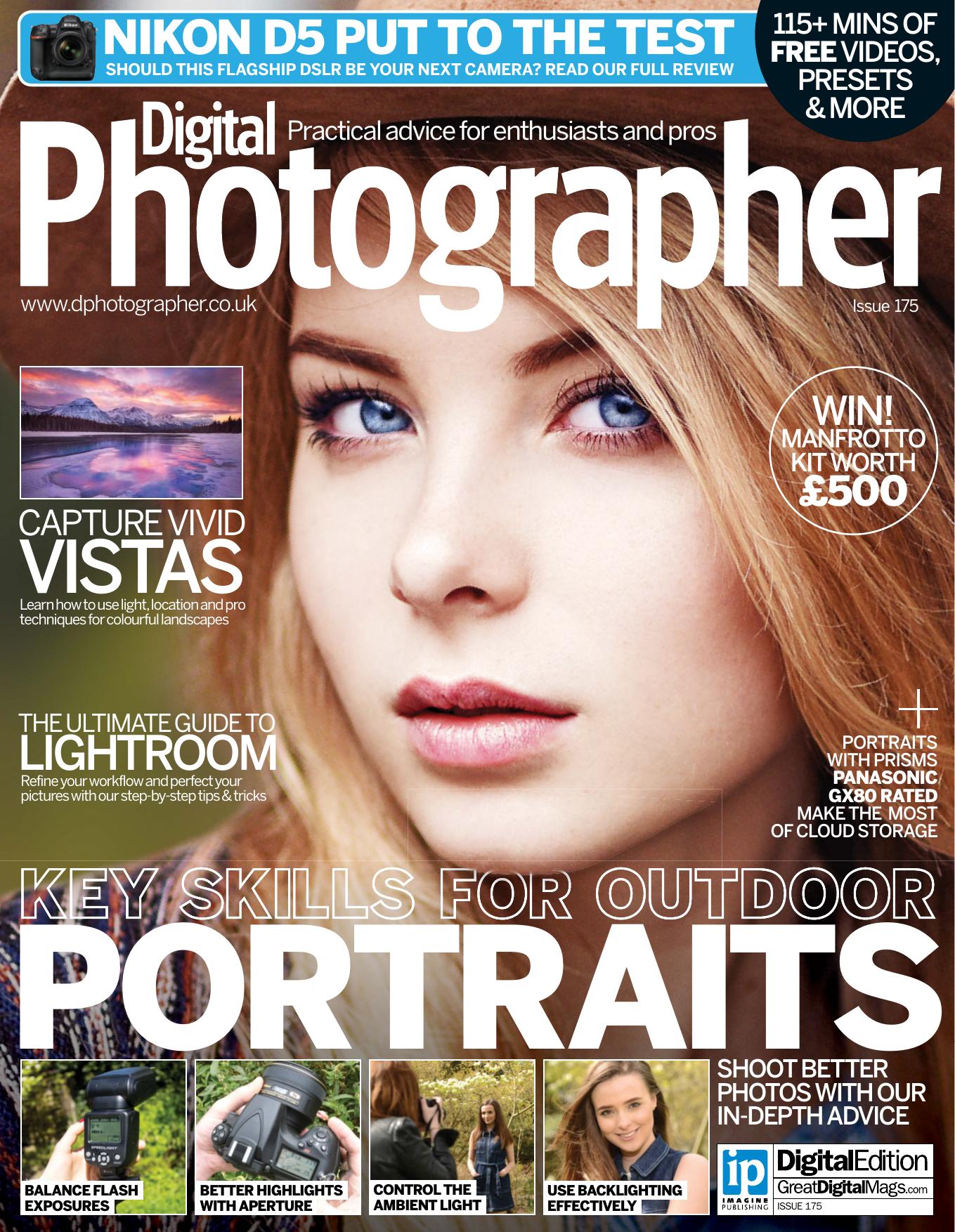 Digital Photographer - Issue 175 2016 by Unknow