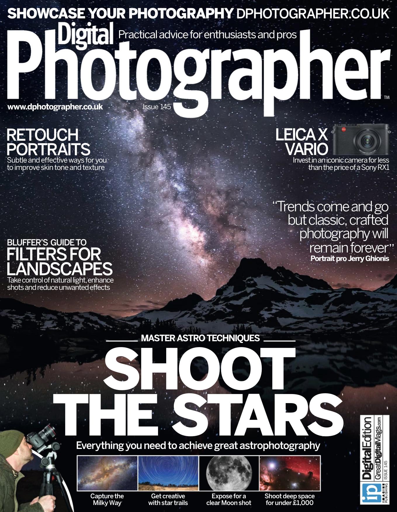 Digital Photographer - Issue No. 145 by Unknow