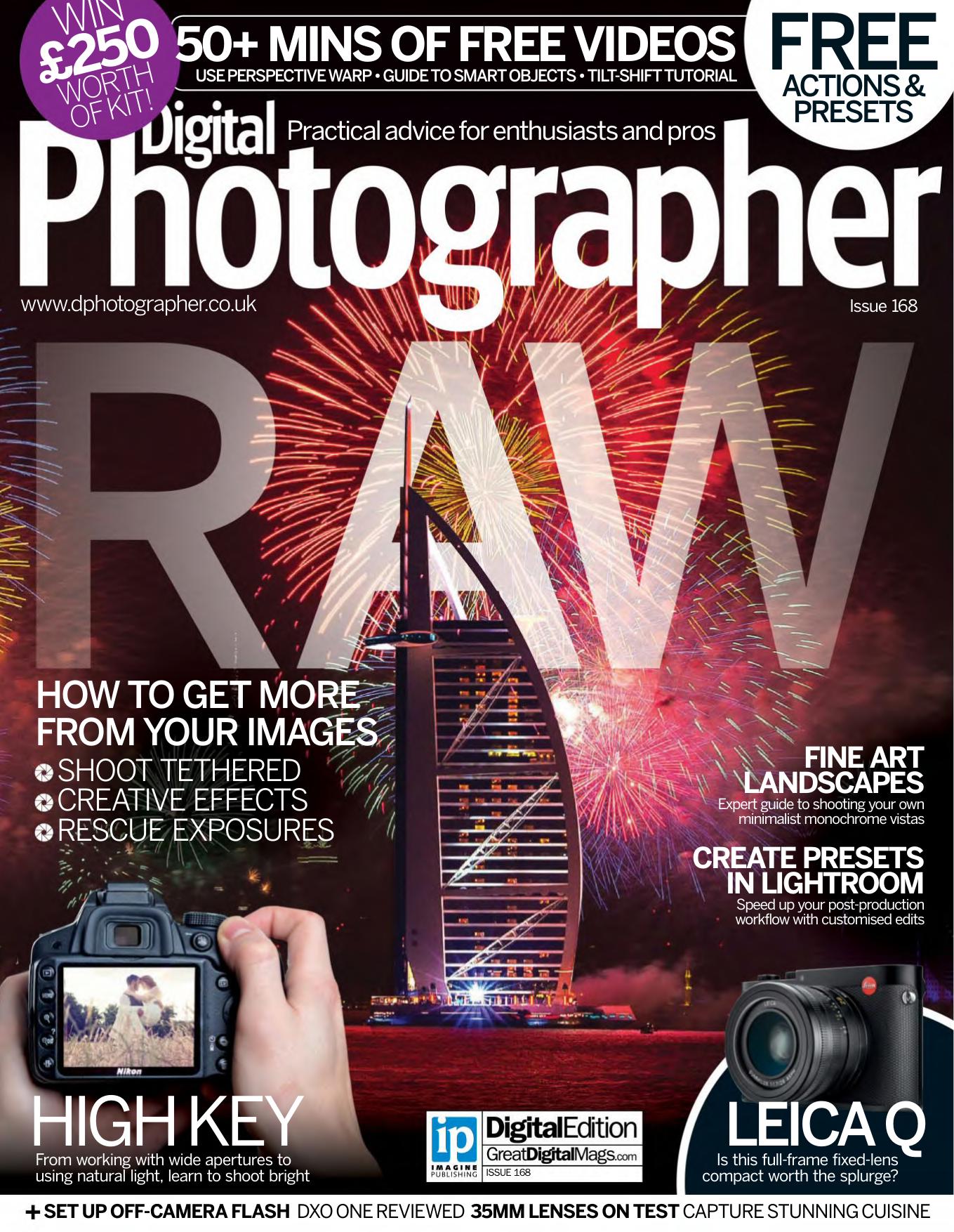 Digital Photographer - Issue No. 168 by Unknow