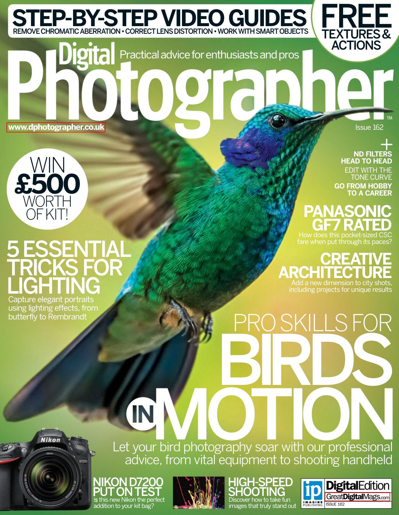 Digital Photographer Magazine Issue 162 by Unknow