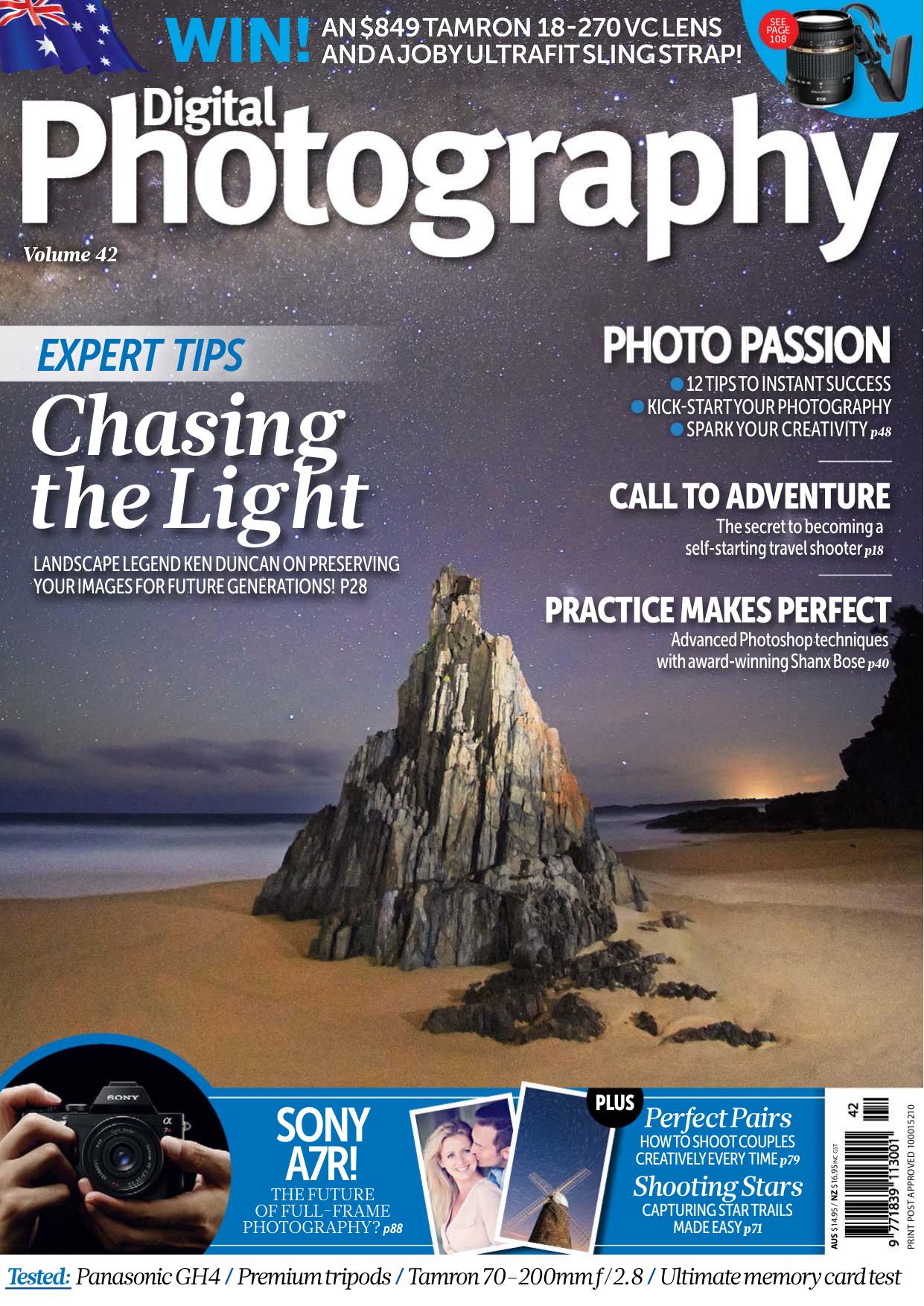 Digital Photography - Issue 42, 2015 by Unknow