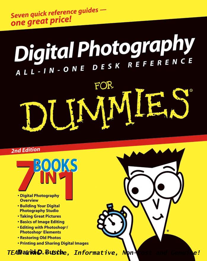 Digital Photography All-in-One Desk Reference For Dummies by Unknown
