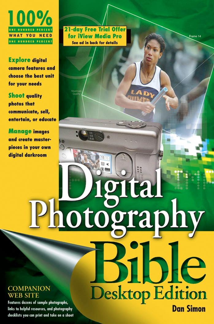 Digital Photography Bible by Unknown