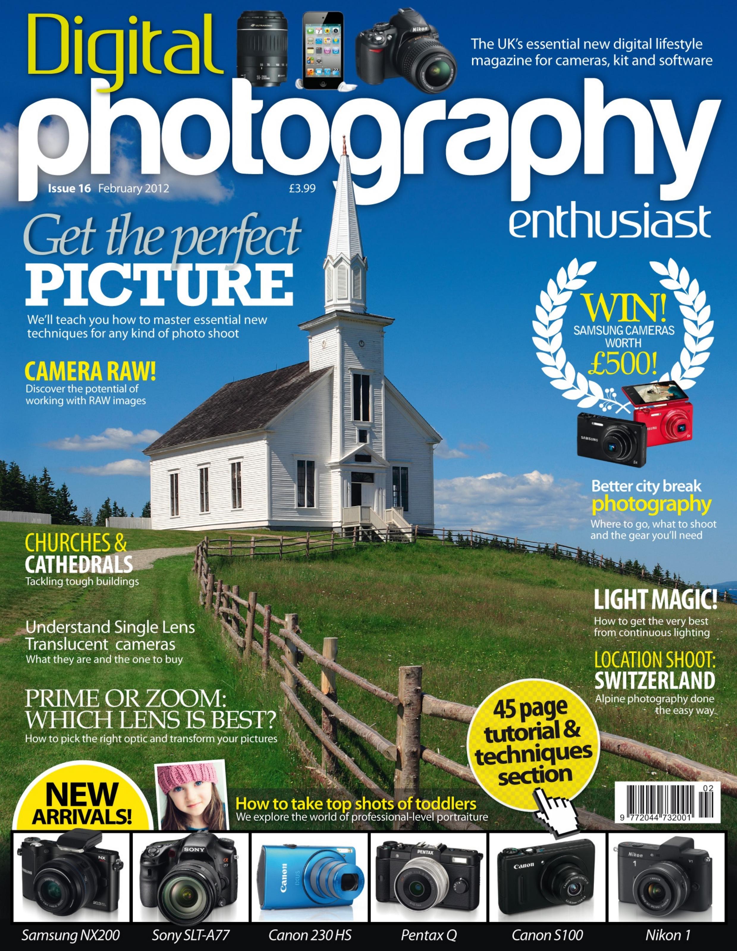 Digital Photography Enthusiast Magazine Issue 16 by Unknow