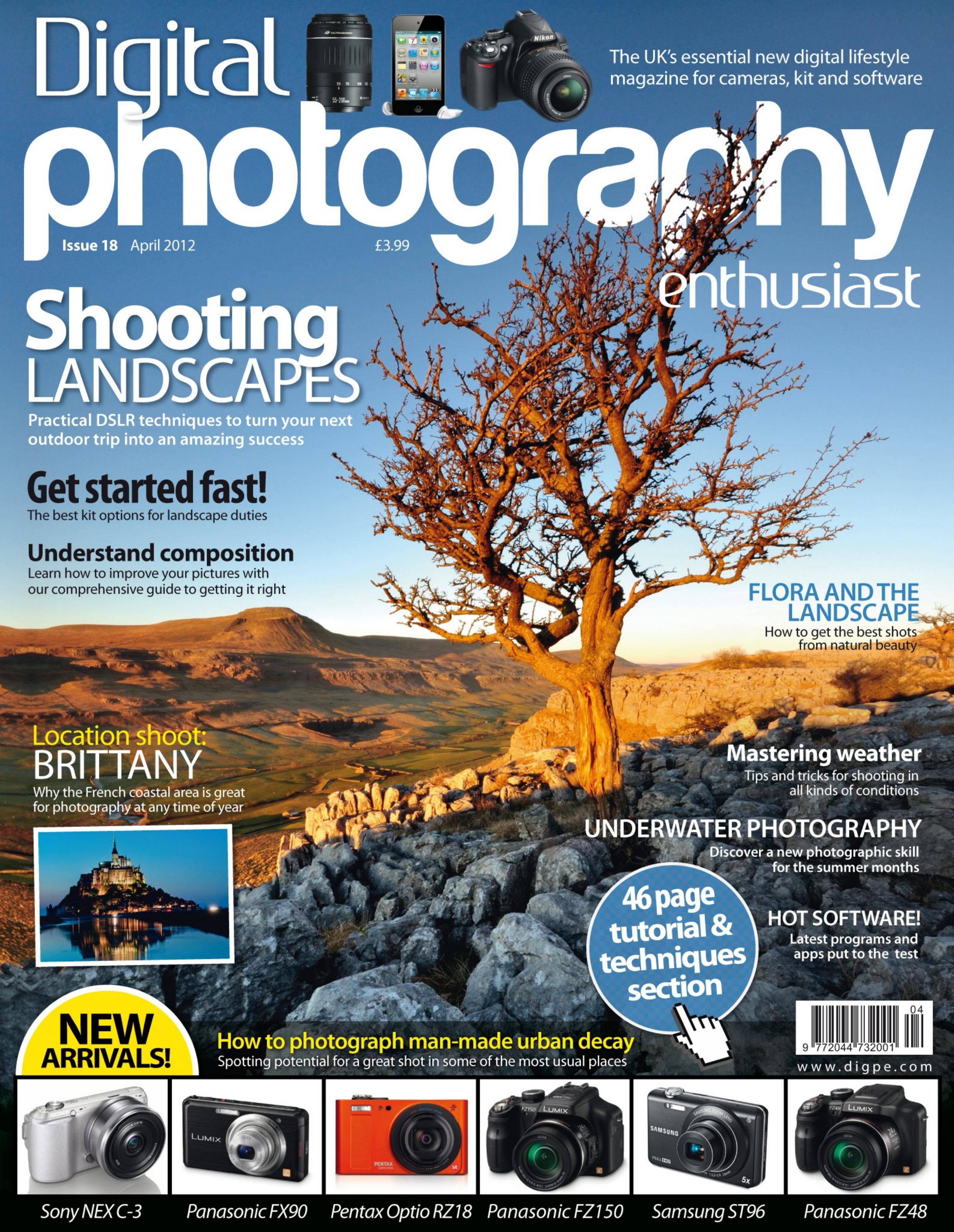Digital Photography Enthusiast Magazine Issue 18 by Unknow