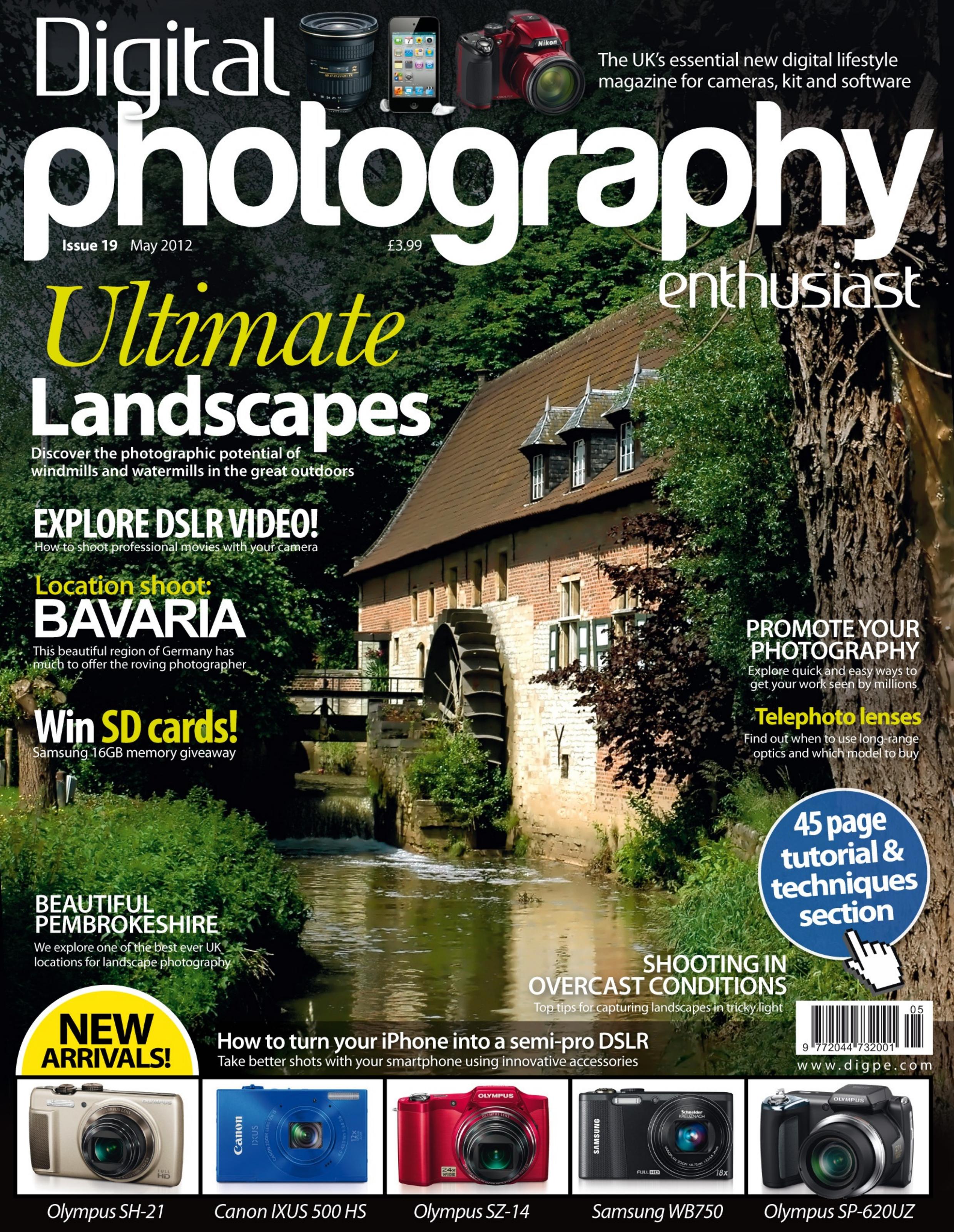 Digital Photography Enthusiast Magazine Issue 19 by Unknow