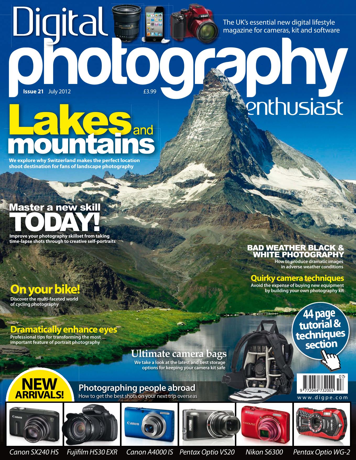 Digital Photography Enthusiast Magazine Issue 21 by Unknow