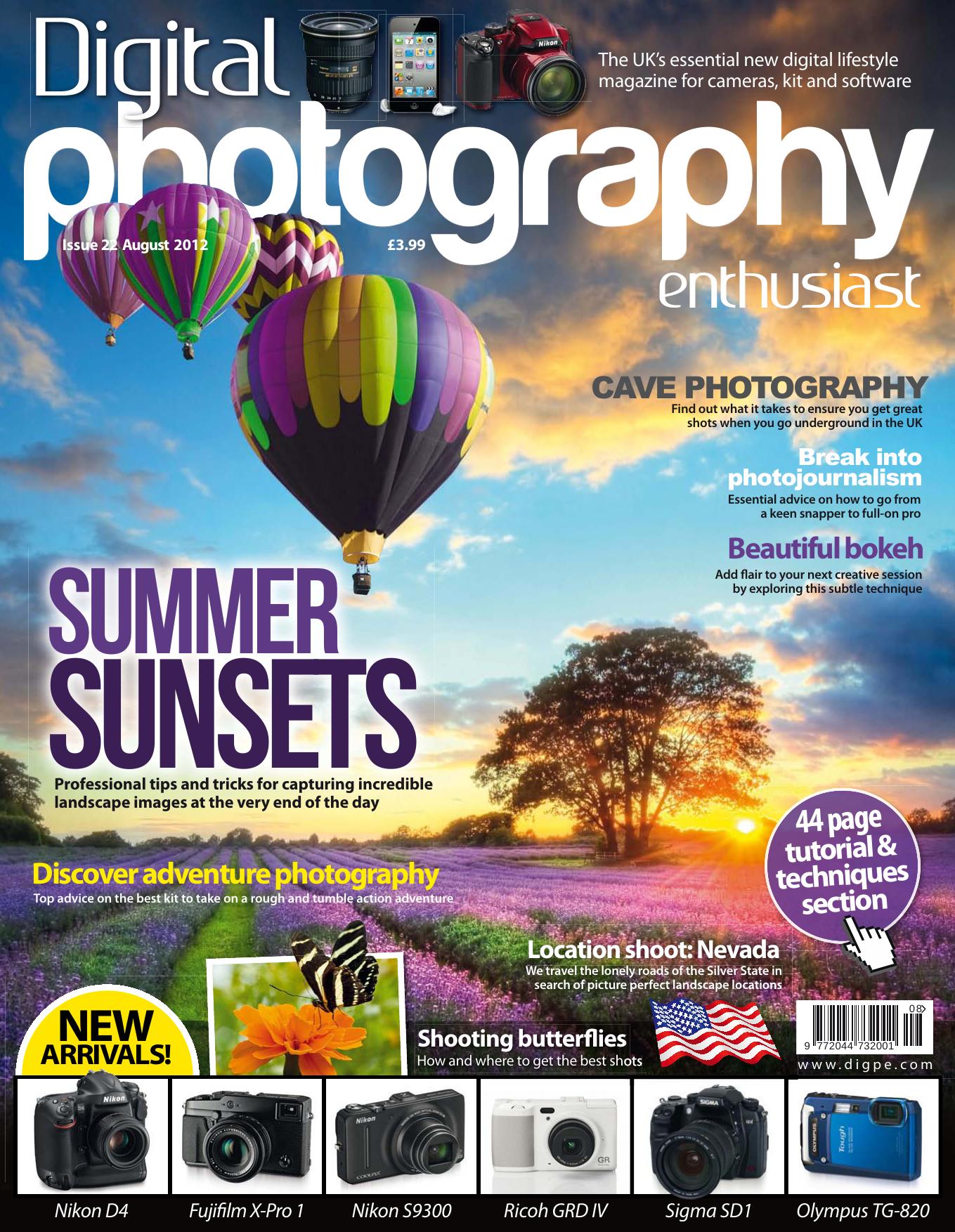 Digital Photography Enthusiast Magazine Issue 22 by Unknow