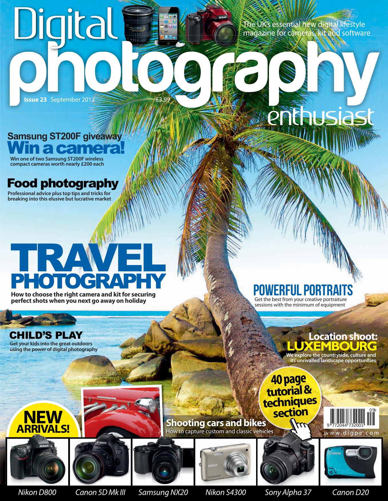 Digital Photography Enthusiast Magazine Issue 23 by Unknow