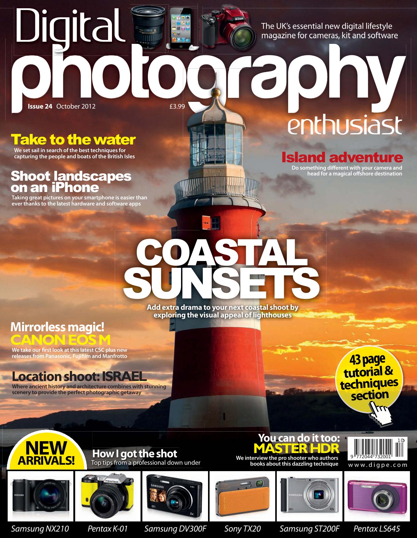 Digital Photography Enthusiast Magazine Issue 24 by Unknow