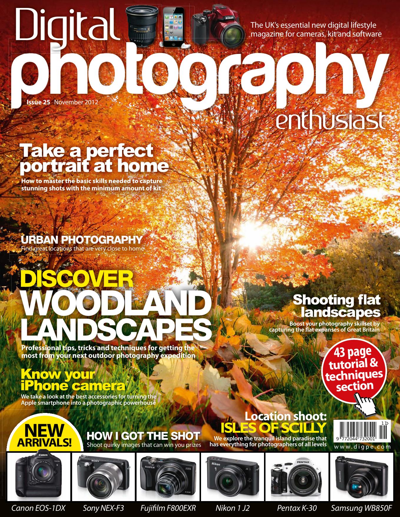 Digital Photography Enthusiast Magazine Issue 25 by Unknow