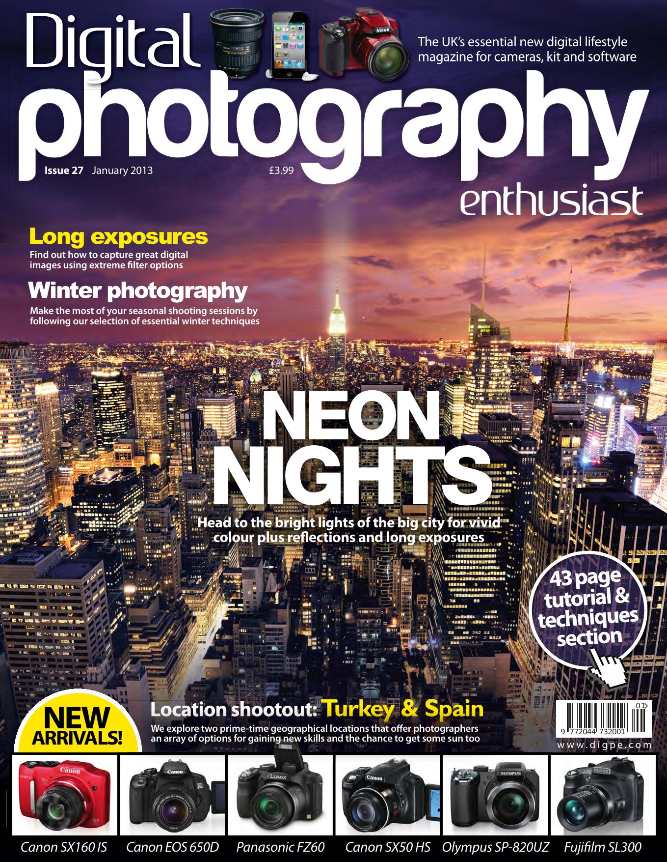 Digital Photography Enthusiast Magazine Issue 27 by Unknow
