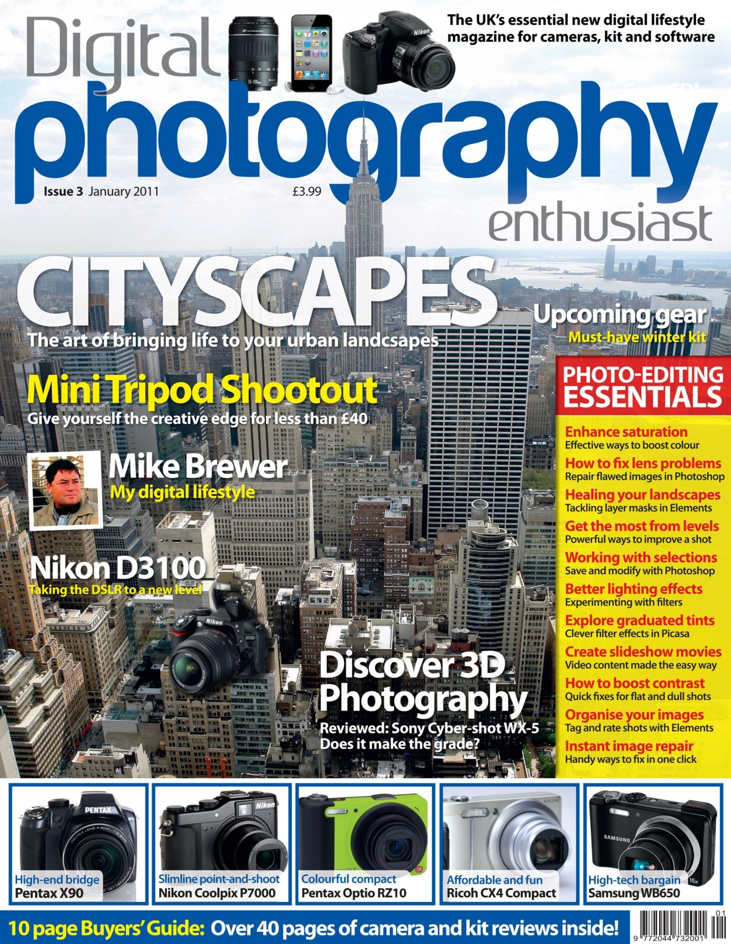 Digital Photography Enthusiast Magazine Issue 3 by Unknow
