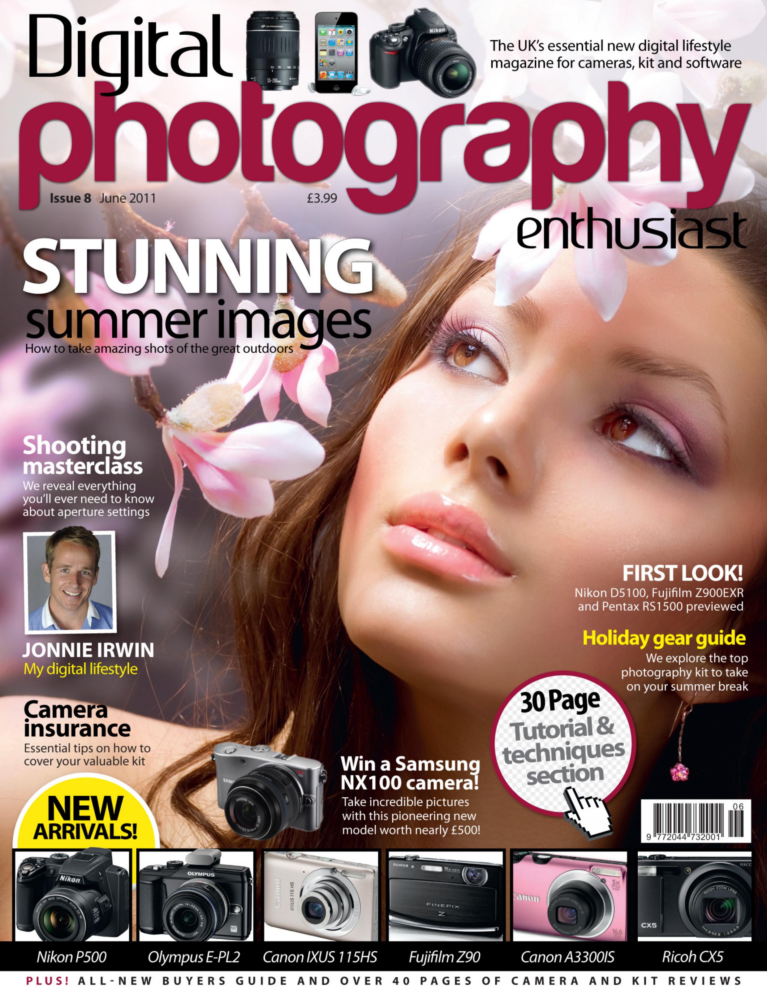 Digital Photography Enthusiast Magazine Issue 8 by Unknow