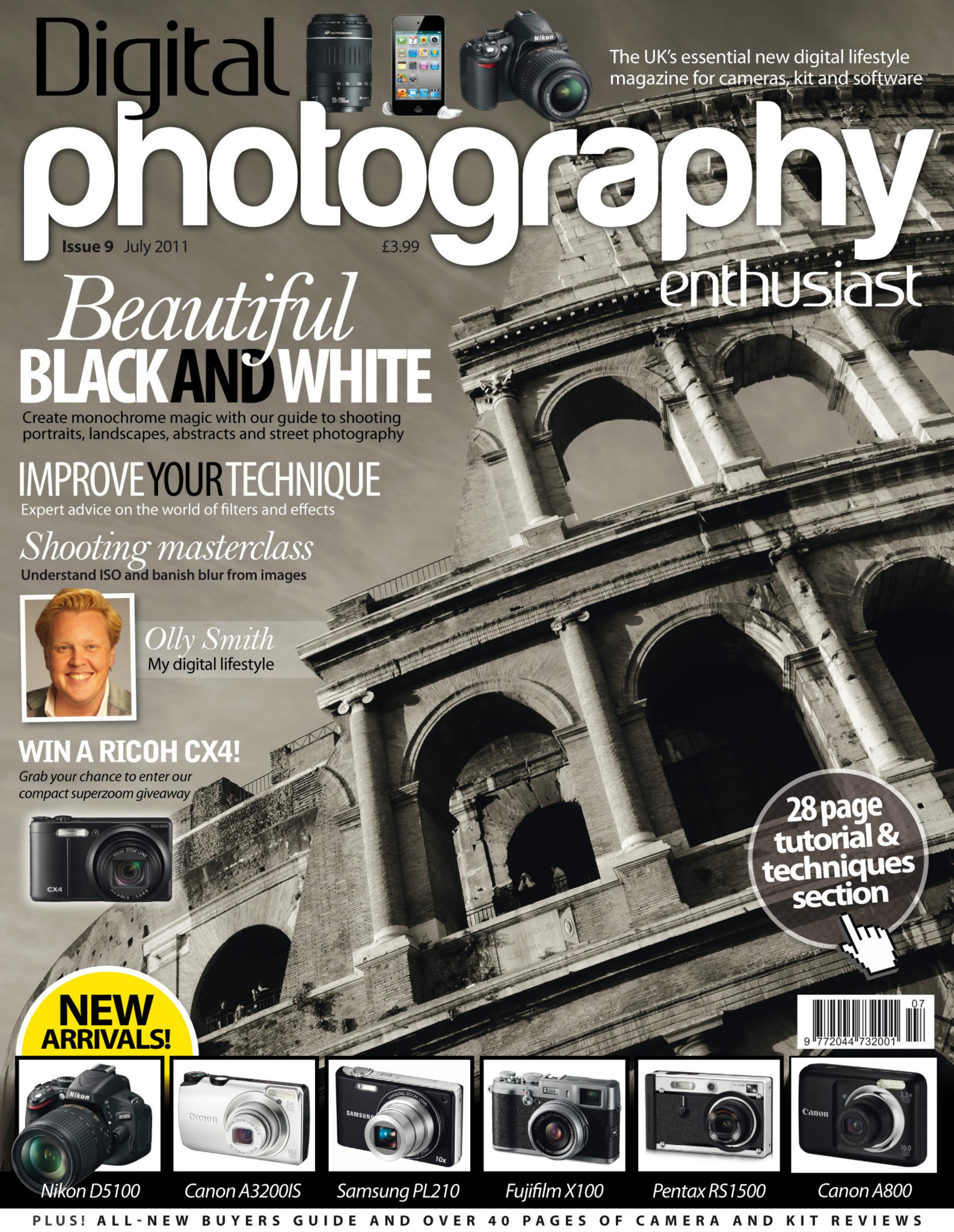 Digital Photography Enthusiast Magazine Issue 9 by Unknow