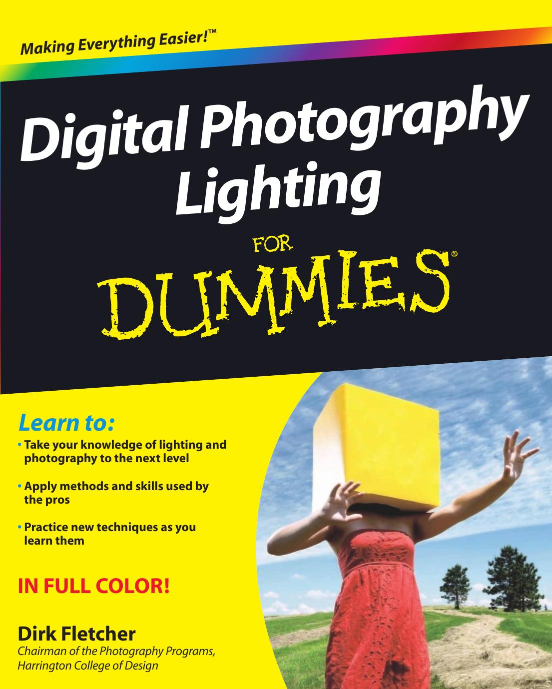 Digital Photography Lighting For Dummies by Dirk Fletcher