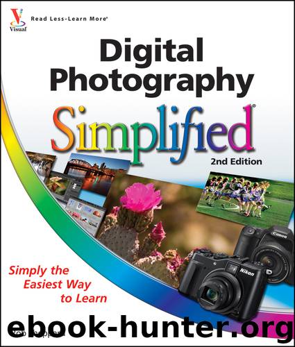 Digital Photography Simplified by Sheppard Rob