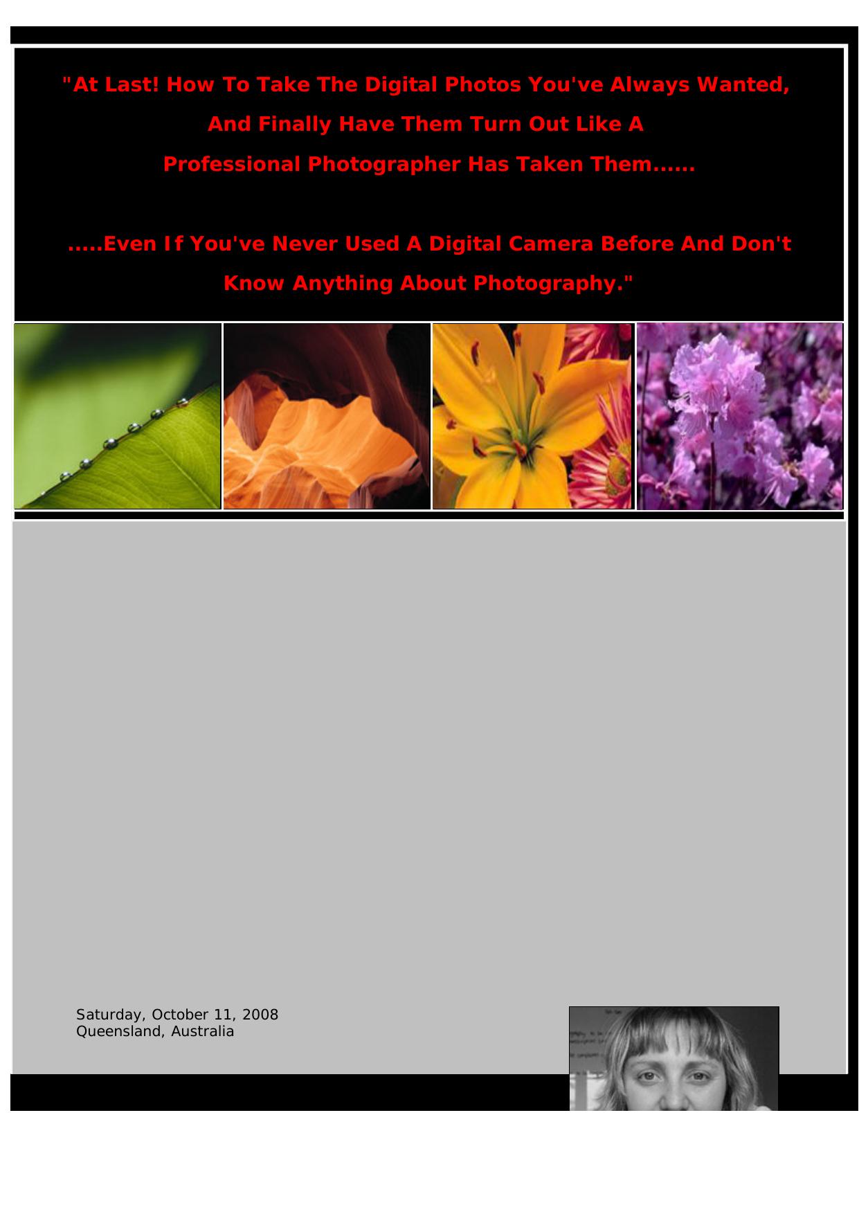 Digital Photography Success. by Best of Kuszter's Collection