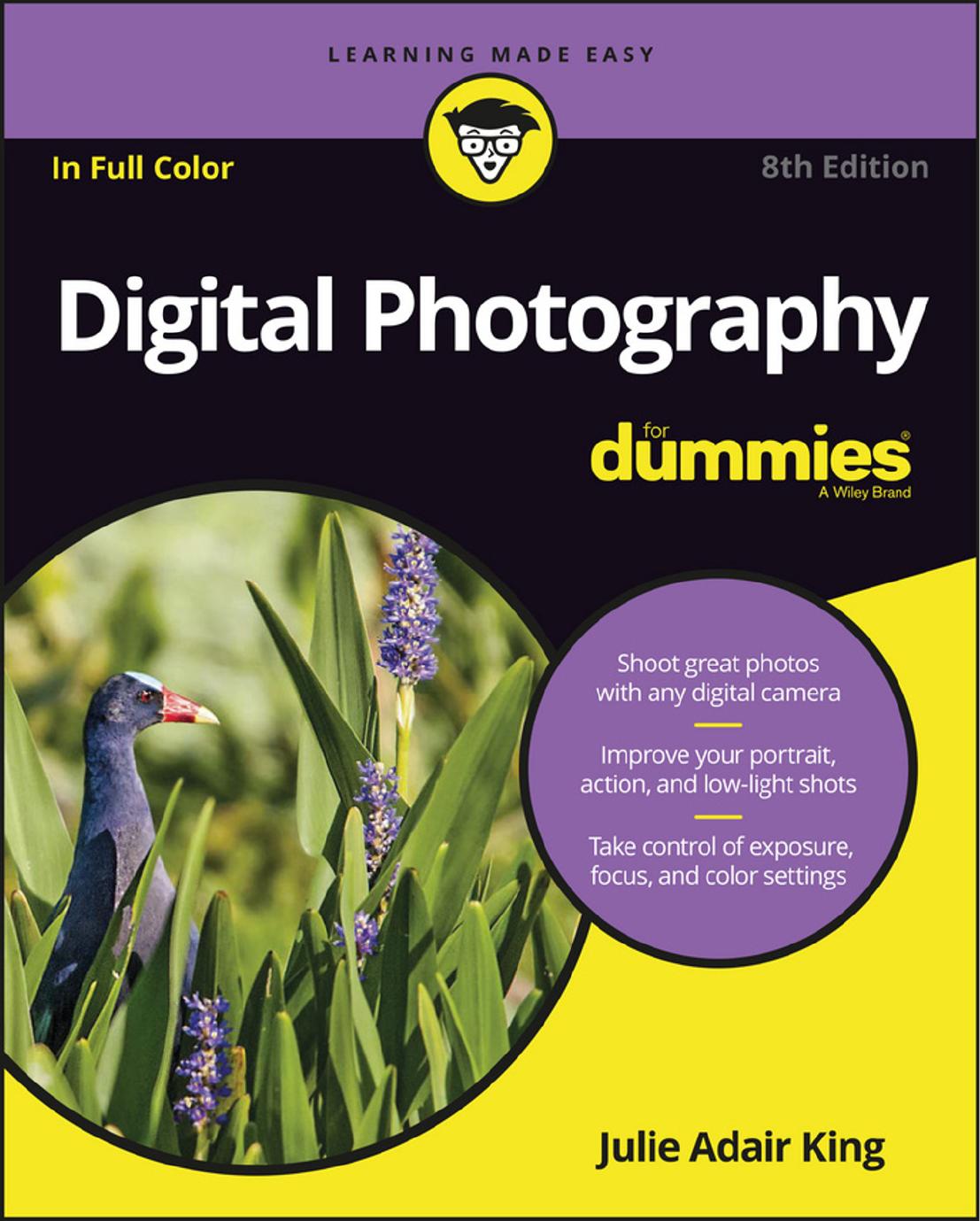 Digital Photography for Dummies by Julie Adair King
