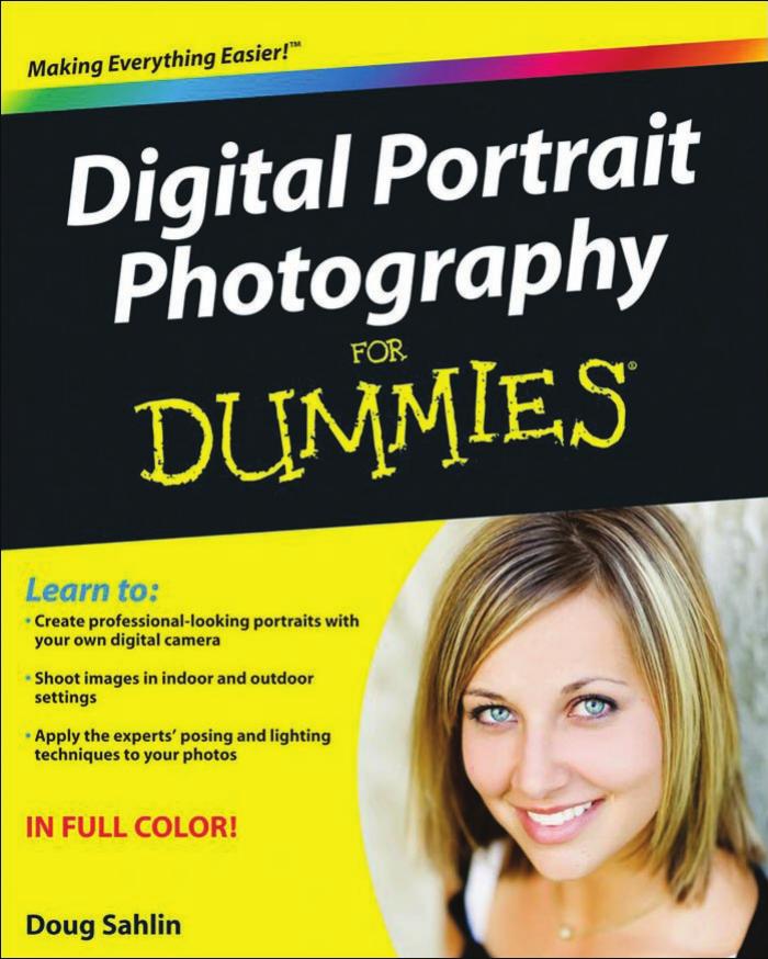 Digital Portrait Photography for Dummies by Sahlin Doug