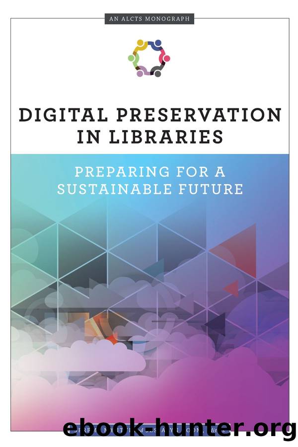 Digital Preservation in Libraries by Unknown