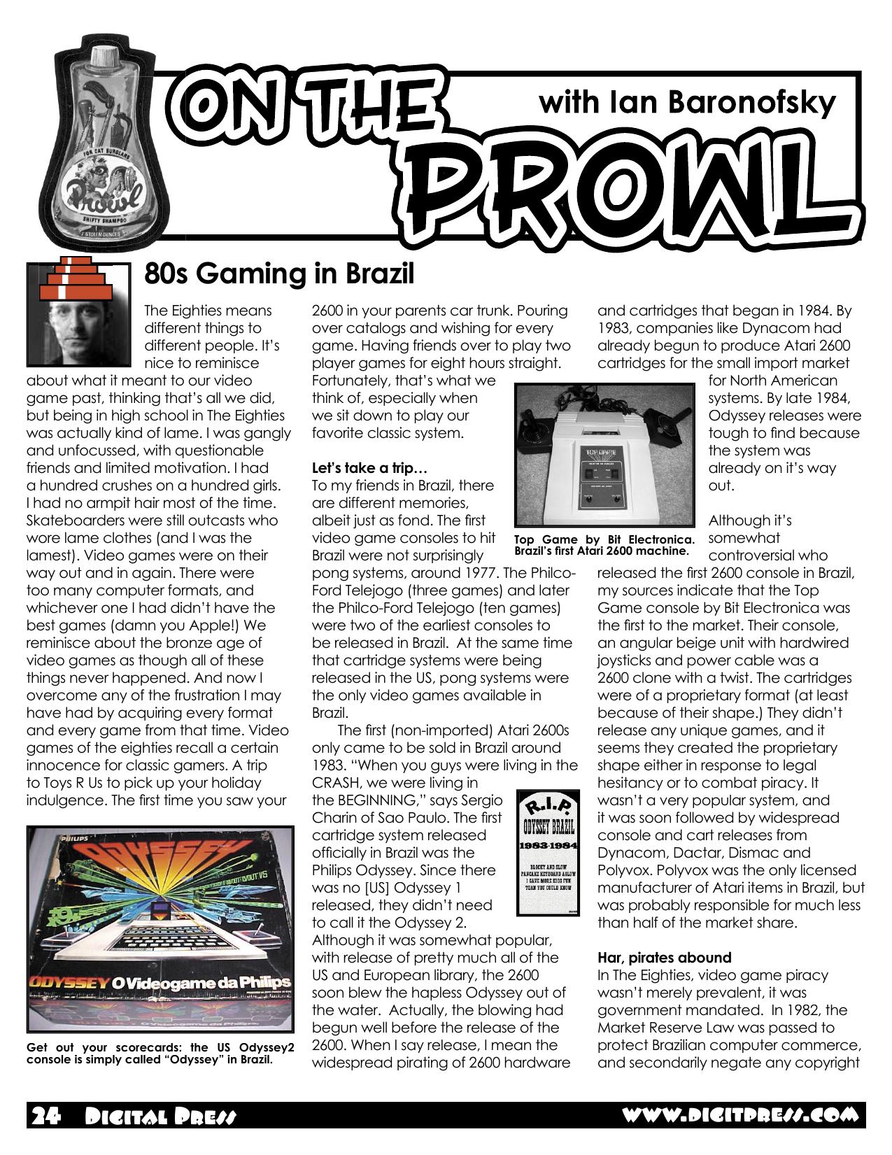 Digital Press Issue #49 by Santulli et al