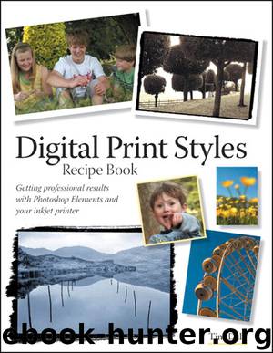 Digital Print Styles Recipe Book by Tim Daly