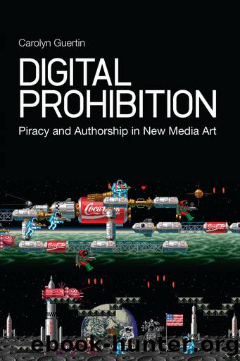 Digital Prohibition by Guertin Carolyn;