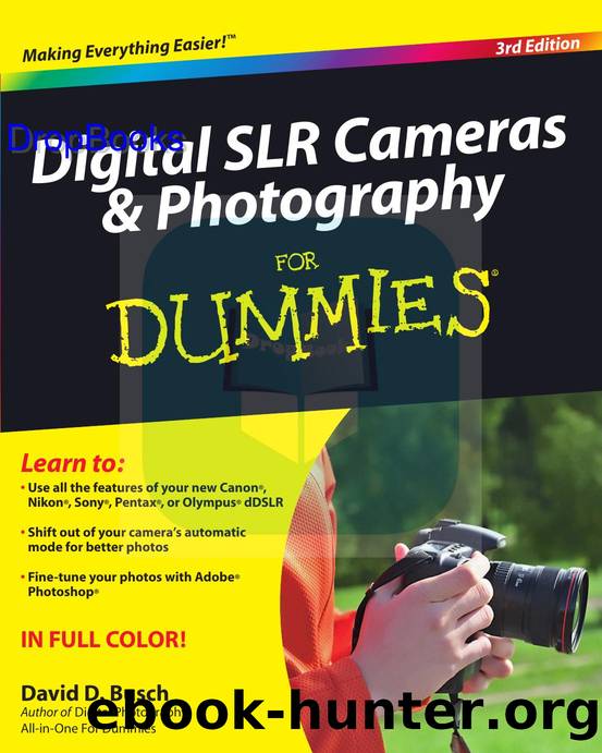 Digital SLR Cameras and Photography for Dummies ISBN by 0470466065 DropBooks APP