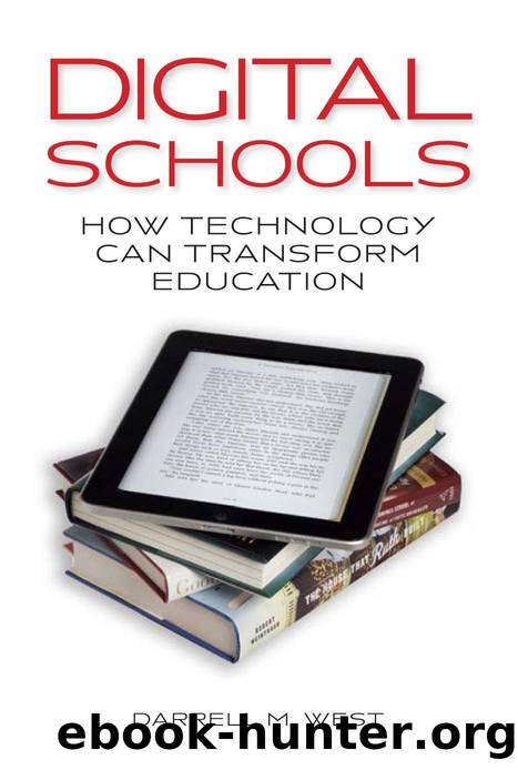 Digital Schools by Darrell M. West