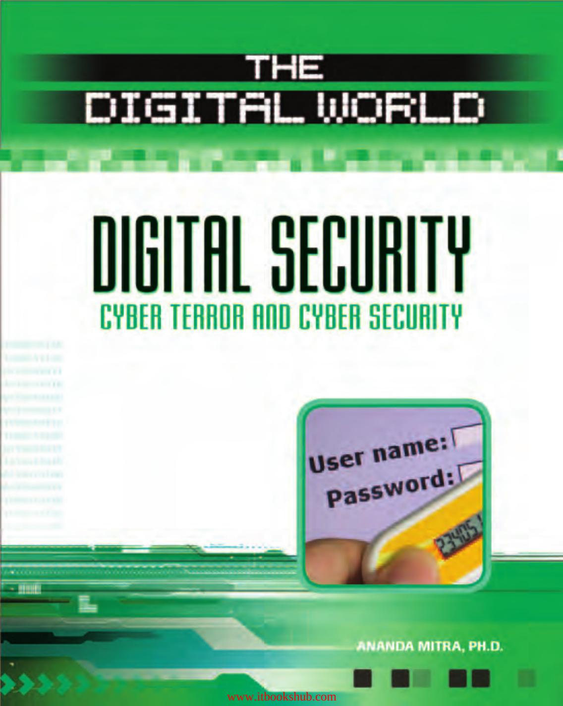Digital Security- Cyber Terror and Cyber Security by Ananda Mitra