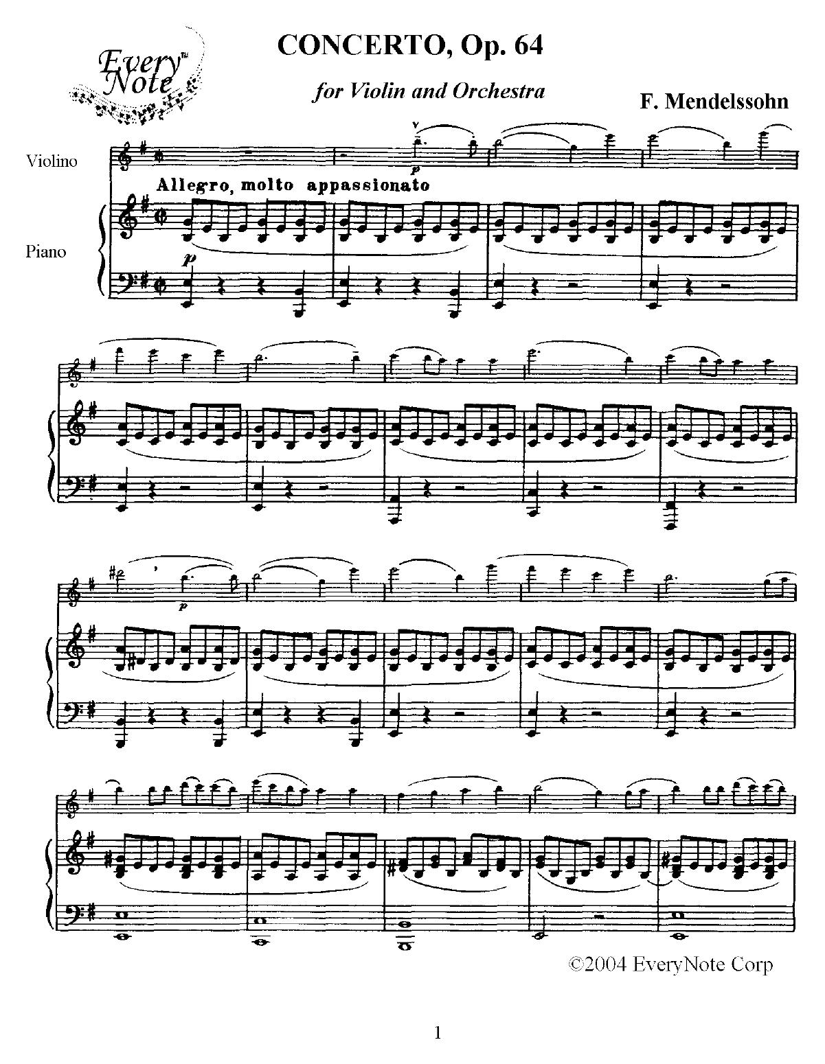 Digital Sheet Music - EveryNote.com by EveryNote.com. All Rights Reserved