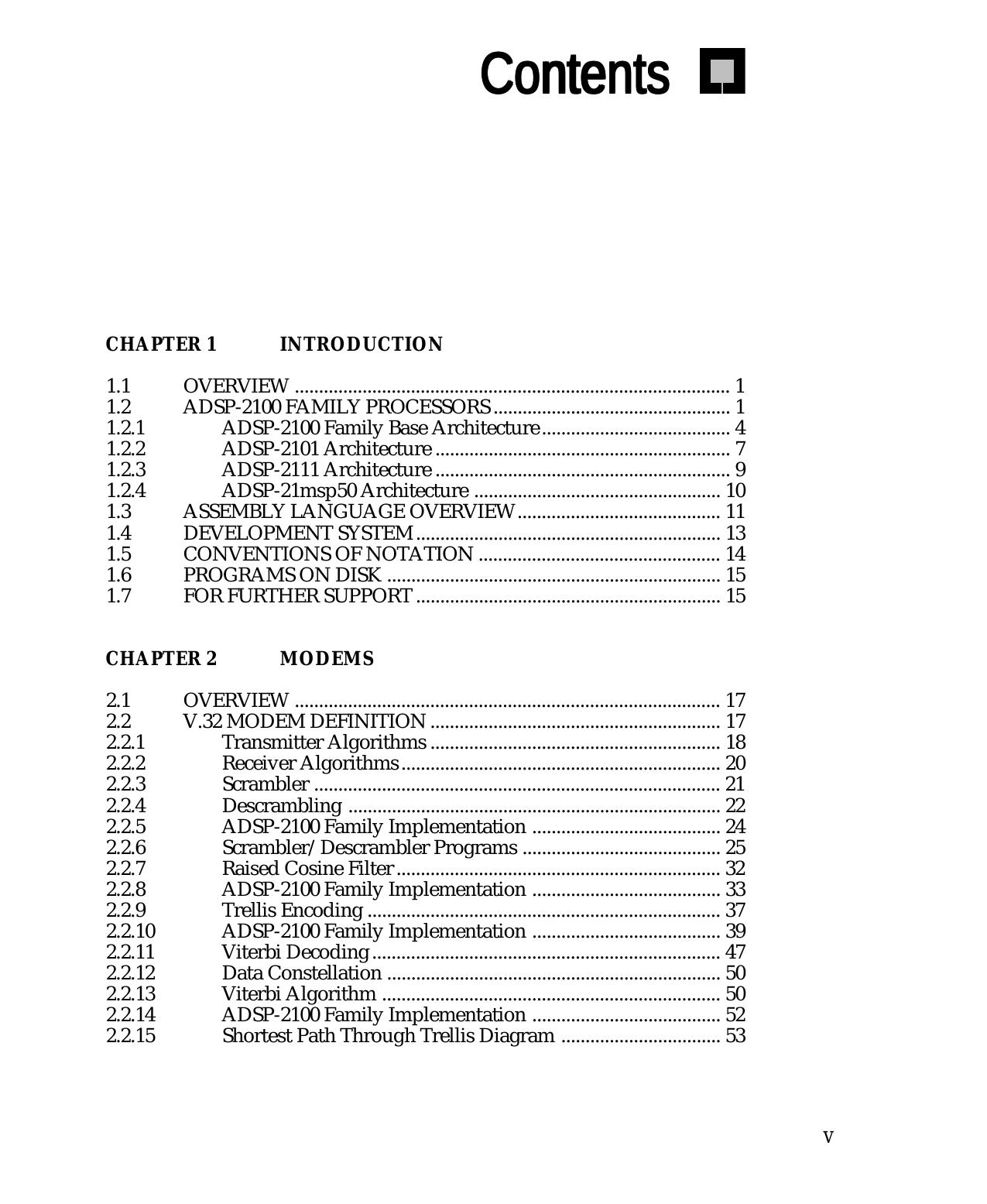 Digital Signal Processing Applications Using the ADSP 2100 Family, Volume II by Analog Devices Amy Mar