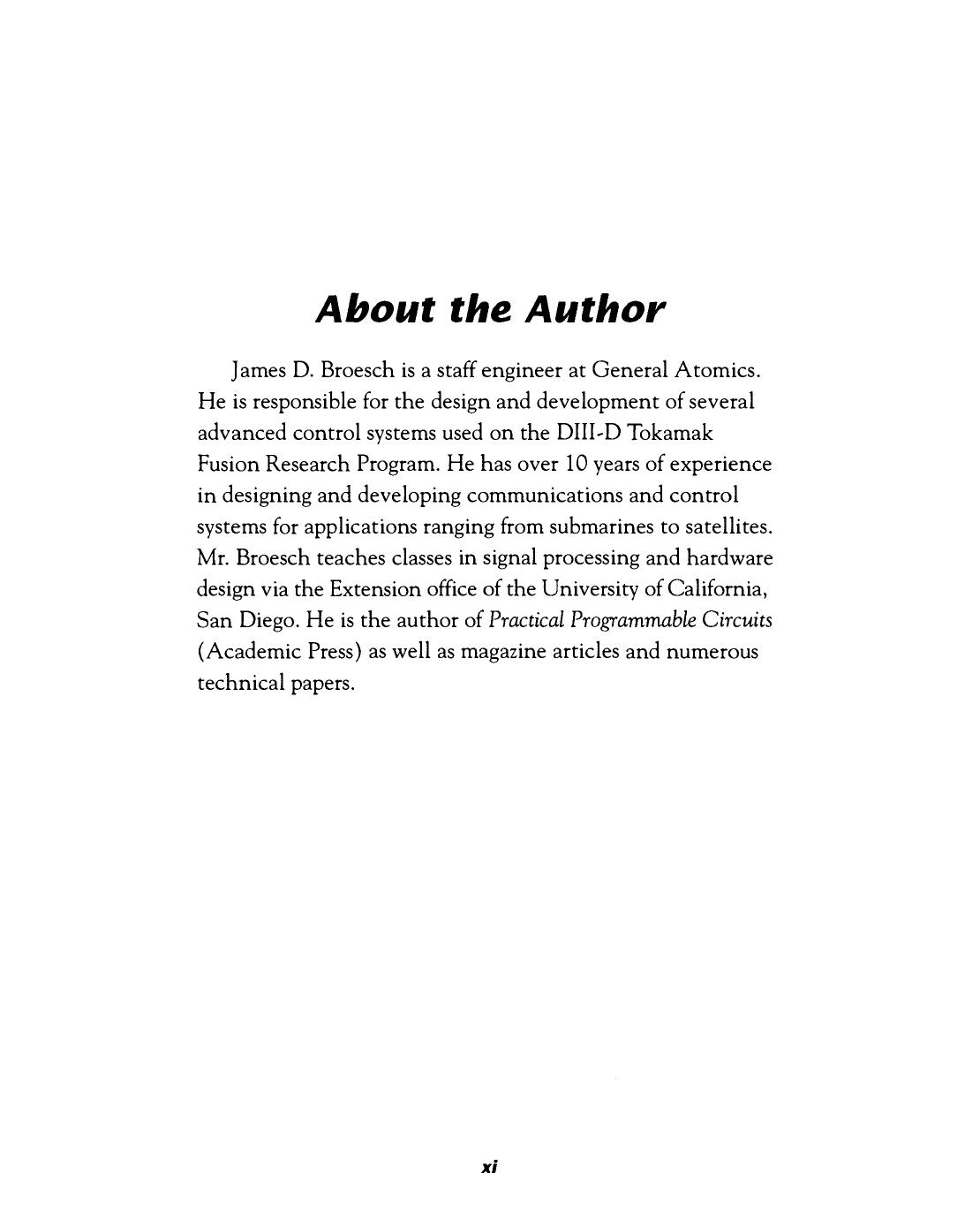 Digital Signal Processing Demystified by James D. Broesch (Auth.)