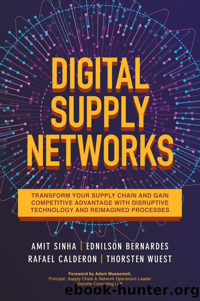 Digital Supply Networks: Transform Your Supply Chain and Gain Competitive Advantage with Disruptive Technology and Reimagined Processes by Amit Sinha & Ednilson Bernardes & Rafael Calderon & Thorsten Wuest